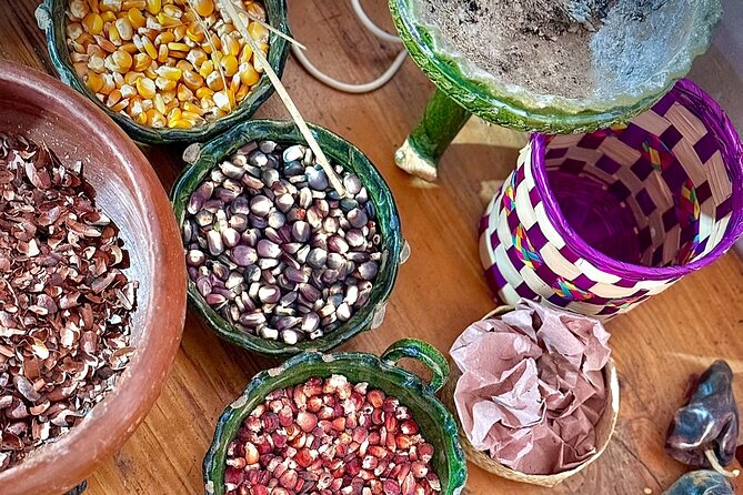 Flavors and landscapes Boil water Mezcal Textiles and Cooking - Chocolate, home cooking, and time with Dalia