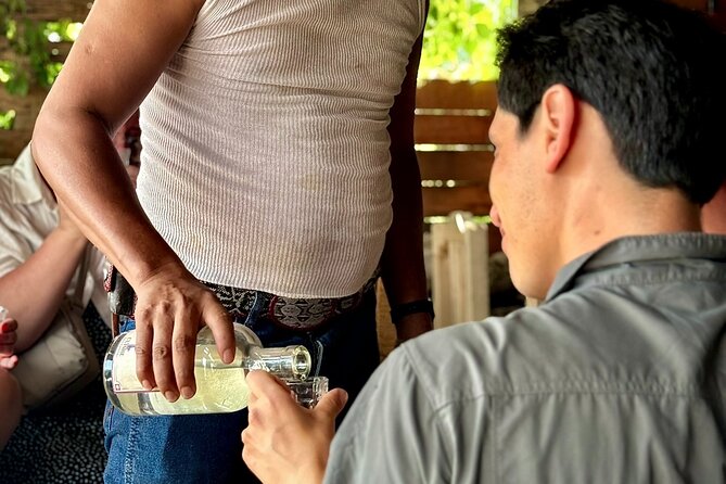 Flavors and landscapes Boil water Mezcal Textiles and Cooking - How the private format affects the value