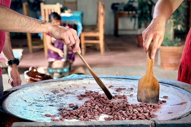 Flavors and landscapes Boil water Mezcal Textiles and Cooking - Timing, comfort, and the physical side of the day