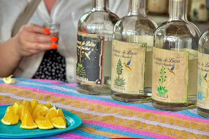 Flavors and landscapes Boil water Mezcal Textiles and Cooking - What the praise tells you about the service