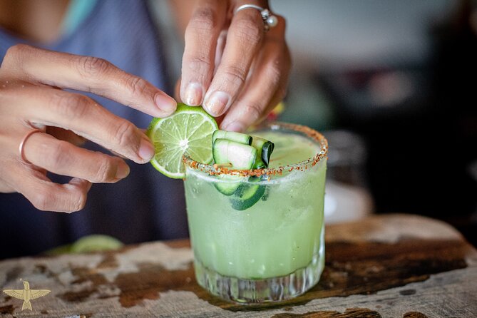 Food & Mixology Tour:Tequila,Tacos, Mezcal and Agave Cocktails - Taco Stands and Mezcal at Mezcal y Sal