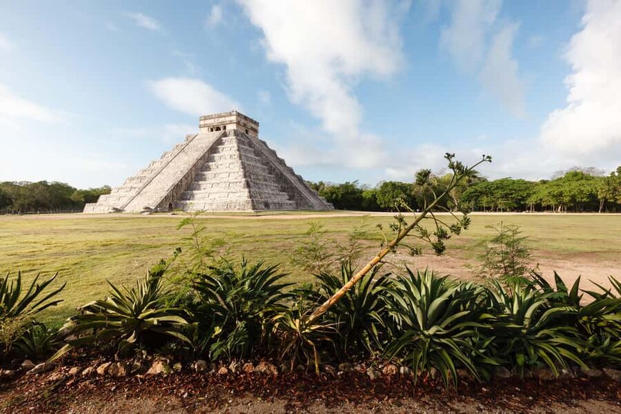 From Cancun: Chichén Itzá, cenote, Valladolid, and Tequila - Ek Balam gives you a second Maya site