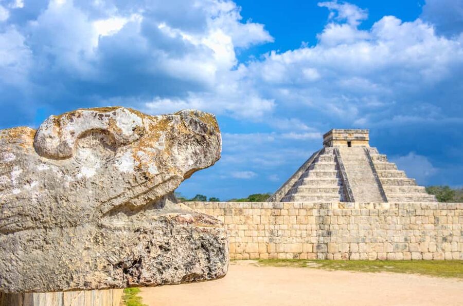 From Cancun: Chichén Itzá, cenote, Valladolid, and Tequila - Cenote Chichikan is the day’s best reset