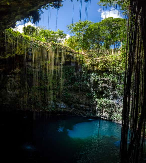 From Cancun: Chichén Itzá, cenote, Valladolid, and Tequila - Valladolid offers a brief look at colonial Yucatán