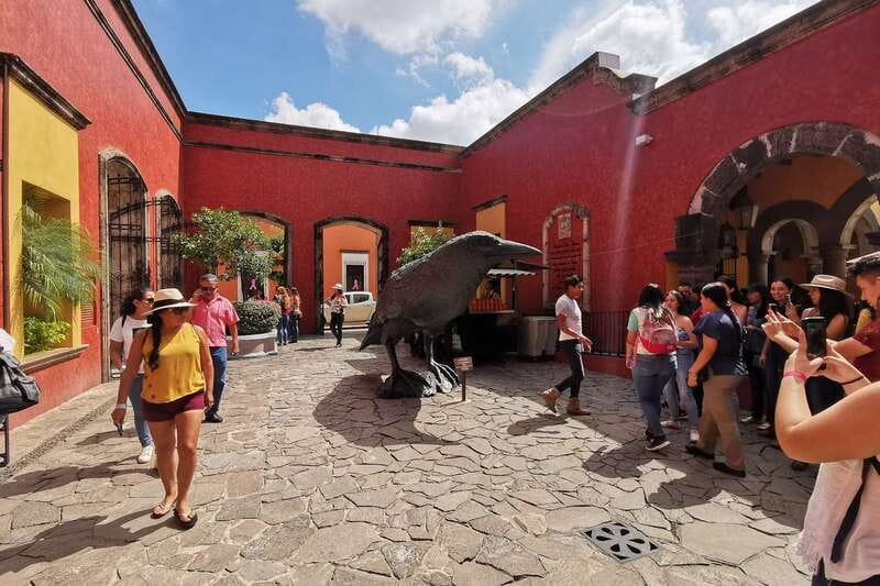 From Guadalajara: La Rojeña Distillery & Jose Cuervo Train - The tequila tasting is about technique, not quantity