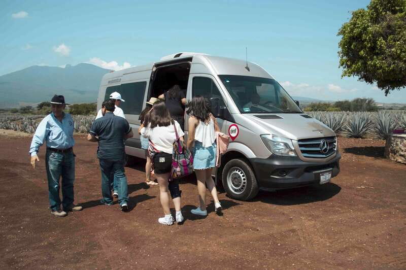 From Guadalajara: Pyramids & Jose Cuervo Tequila Tour - Lunch and free time in Tequila