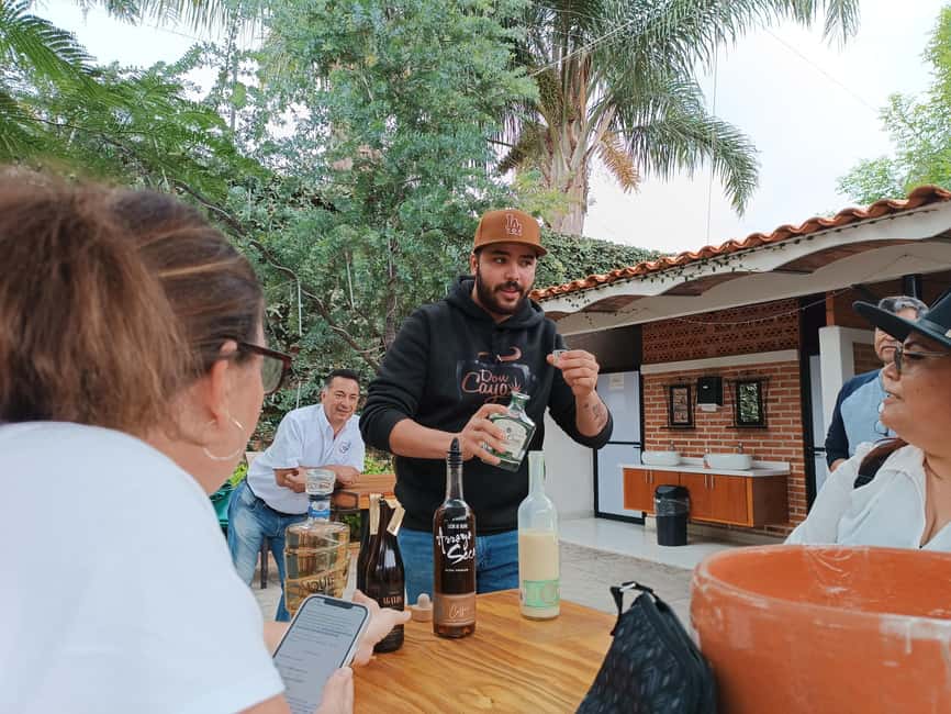 From Guadalajara: Tequila Town and Cantaritos El Guero - Tequila Don Cayo and the five pours