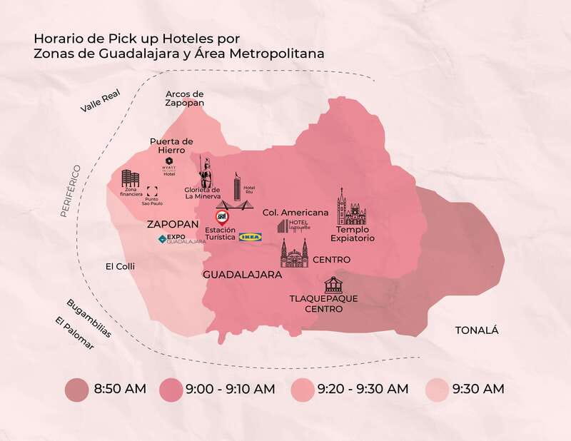 From Guadalajara: Town of Tequila & Jose Cuervo Factory Tour - Food, Shopping, and Free Time in the Main Plaza