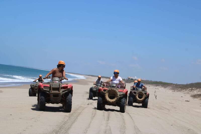 From Mazatlan: ATV & Horse Back riding with Tequila Tasting - Meeting the mezcal makers