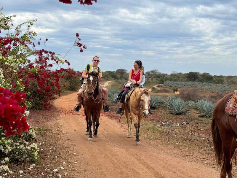 From Mazatlan: ATV & Horse Back riding with Tequila Tasting - Getting comfortable on the ATV