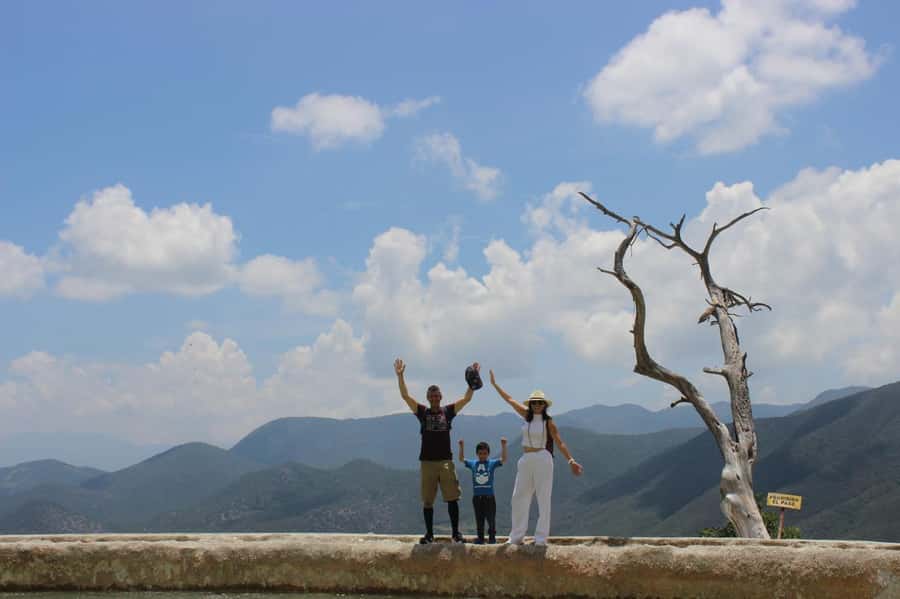 From Oaxaca de Juarez: Hierve el Agua and Mezcal Distillery - The guides can shape the day
