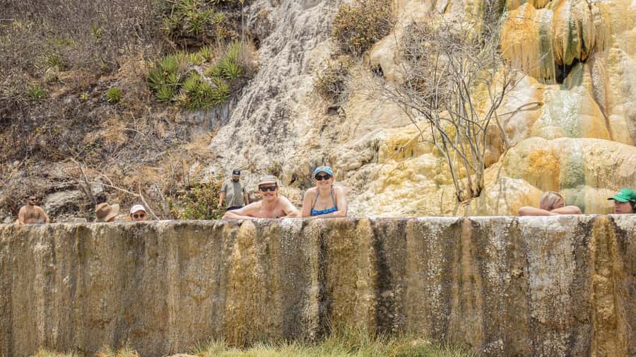 From Oaxaca de Juarez: Hierve el Agua and Mezcal Distillery - Is $64 a fair price?