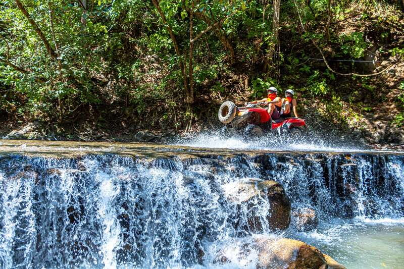 From Puerto & Nuevo Vallarta: ATV Tour with Tequila Tasting - What the ATV Ride Feels Like