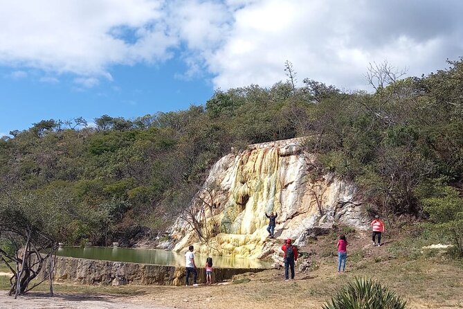 full day tour : Boil the water, Teotitlan, Mezcal, tule and Mitla - Mezcal tasting at El Rey de Matatlán