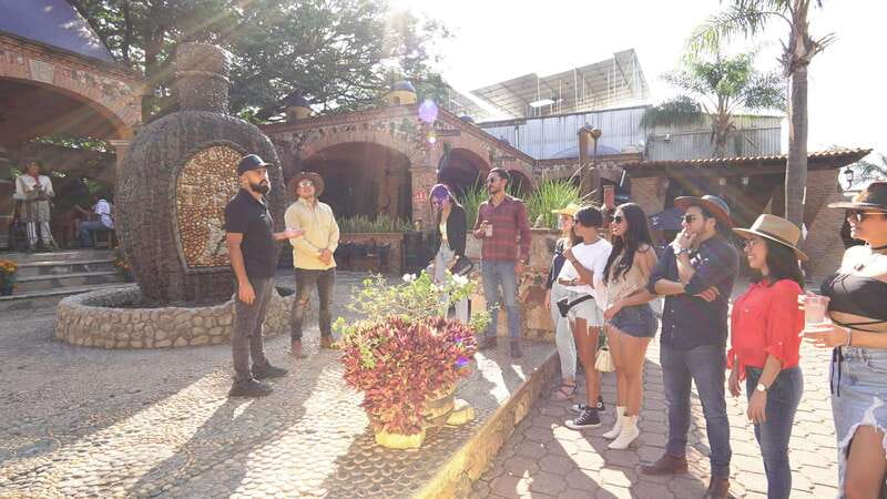 Guadalajara: Premium Tequila Tour with Tastings and Pairings - El Pedregal: another tasting with a view