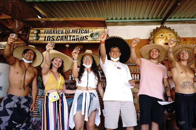 Guided tour of an ancestral Mezcal distillery with transport - Price and value at $83.48