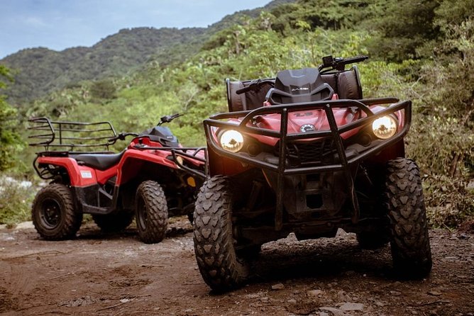 Half-Day Vallarta ATV Single Experience with Tequila Tasting - From Puerto Vallarta streets to jungle roads