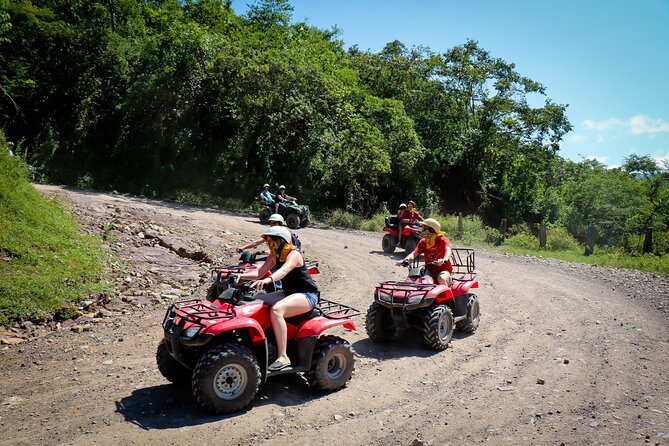 Half-Day Vallarta ATV Single Experience with Tequila Tasting - Tequila tasting on the mountain