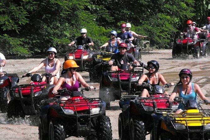 Half-Day Vallarta ATV Single Experience with Tequila Tasting - What the $110 price really covers
