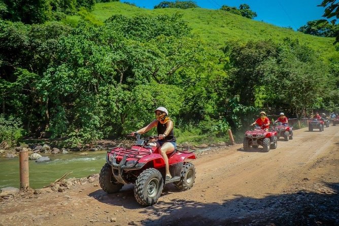Half-Day Vallarta ATV Single Experience with Tequila Tasting - The mountain plateau and Puerto Vallarta views