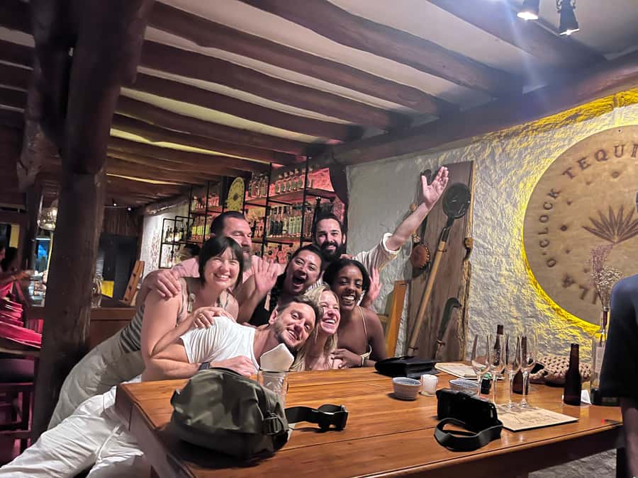 Holbox: Tequila Tasting Experience at Tequila O'clock - Key points at a glance