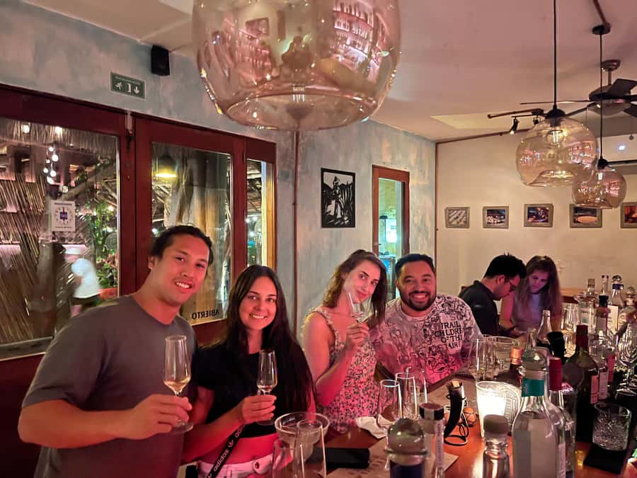 Holbox: Tequila Tasting Experience at Tequila O'clock - Understanding tequila from agave to bottle