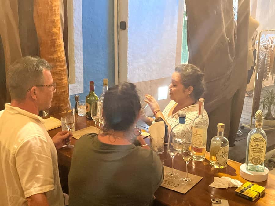 Holbox: Tequila Tasting Experience at Tequila O'clock - Tasting blanco, reposado, and añejo