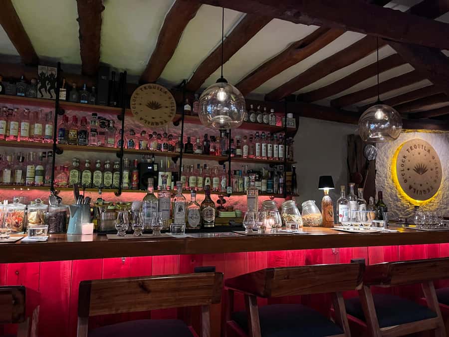 Holbox: Tequila Tasting Experience at Tequila O'clock - Starting with a margarita at Tequila O’clock