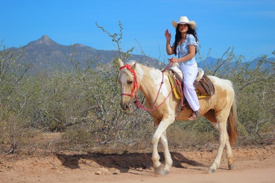 Horseback Riding Adventure in Playa Migriño with Tequila Tasting - Tequila tasting after the trail