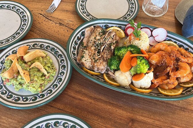 Horseback Riding & Swim: Tequila Tasting, BBQ & Margaritas - Mexican BBQ by the pool