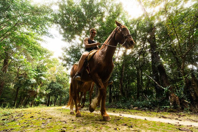 Horseback Riding with ATV, Zipline, Cenote and Tequila Tasting - Key points before you book