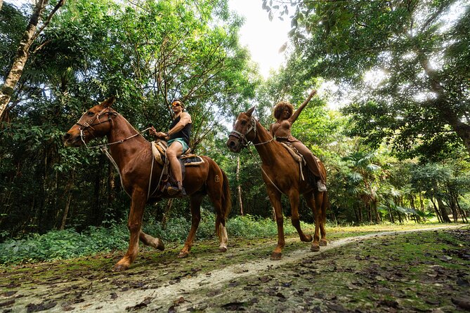 Horseback Riding with ATV, Zipline, Cenote and Tequila Tasting - From Cancun to La Ruta de los Cenotes