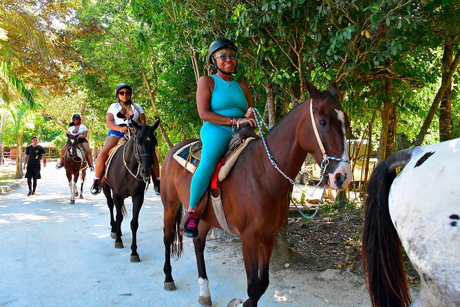 Horseback Riding with ATV, Zipline, Cenote and Tequila Tasting - What the $61 price really covers