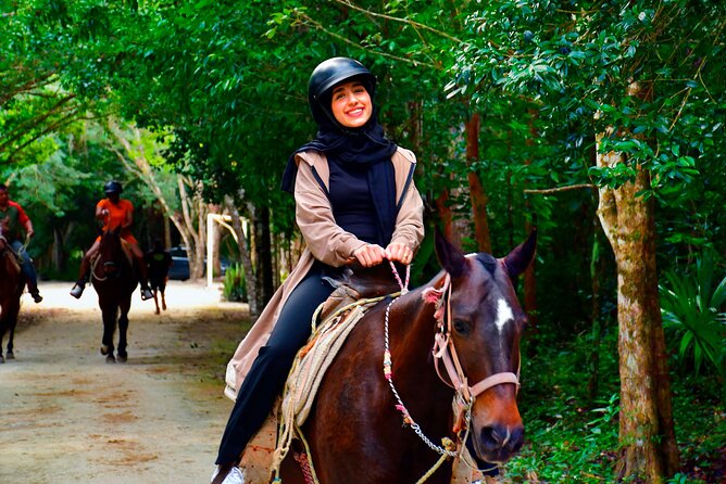 Horseback Riding with ATV, Zipline, Cenote and Tequila Tasting - Who will enjoy this Cancun adventure