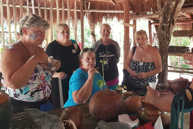 Island Flavors, Tequila & Beach Time - Cacao, tortillas, and a small taste of Mayan food
