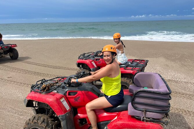 Jungle and beach ATV tour + lunch + tequila tasting - Leaving Mazatlan for the Lionso family ranch