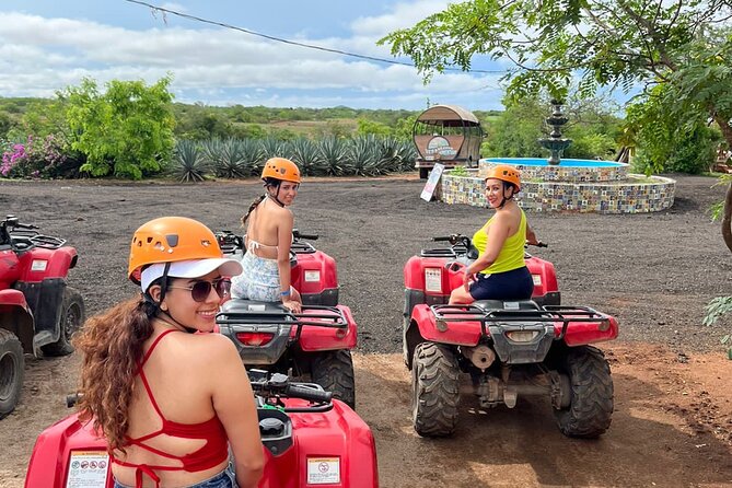 Jungle and beach ATV tour + lunch + tequila tasting - The quiet Pacific beach section