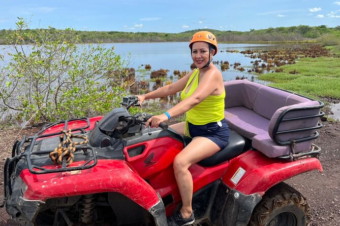 Jungle and beach ATV tour + lunch + tequila tasting - How the tequila tasting fits the day
