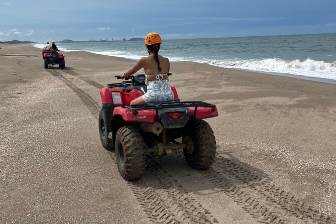 Jungle and beach ATV tour + lunch + tequila tasting - Who will enjoy this ranch adventure most