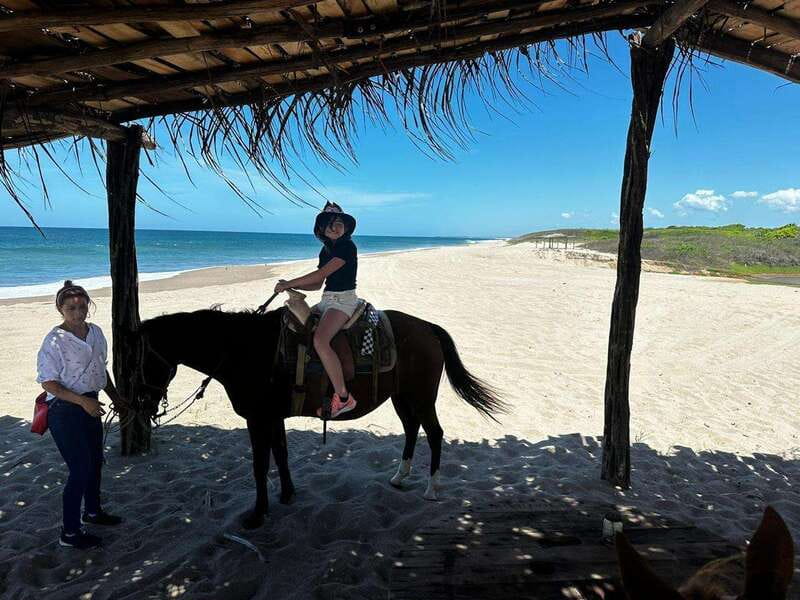 Jungle and beach horseback ride + lunch + mezcal - FAQ