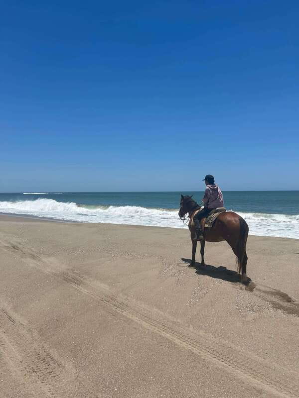 Jungle and beach horseback ride + lunch + mezcal - Is $105 a fair price?