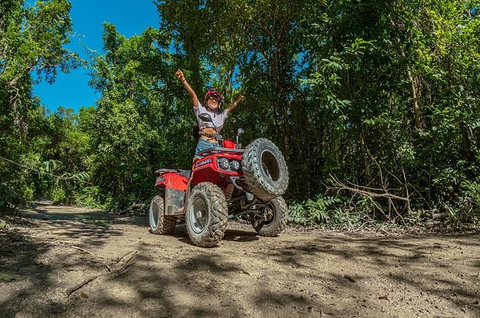 Jungle, Caverns and Tequila Mayan ATV Experience - Learning the tequila story at Hacienda Tequila Museum