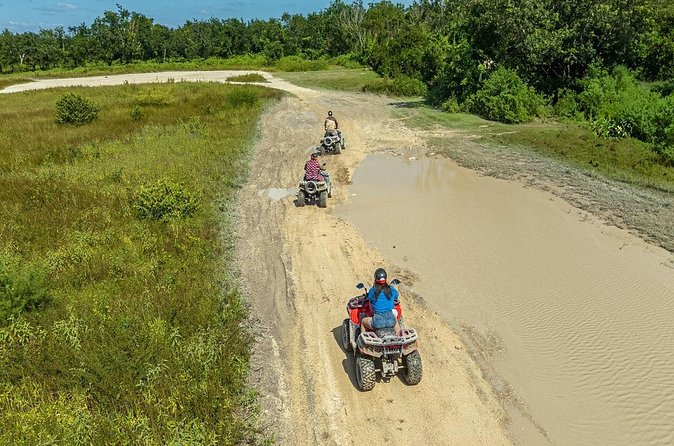 Jungle, Caverns and Tequila Mayan ATV Experience - Pickup points for cruise passengers