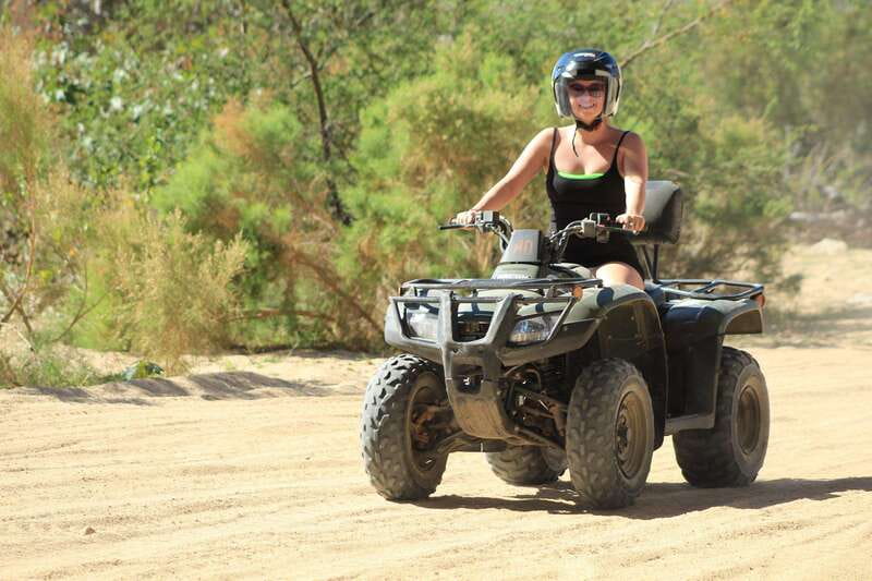 Los cabos:ATV beach&desert with transfer & tequila tasting - From Cabo’s hotel zone to Migriño’s open trails