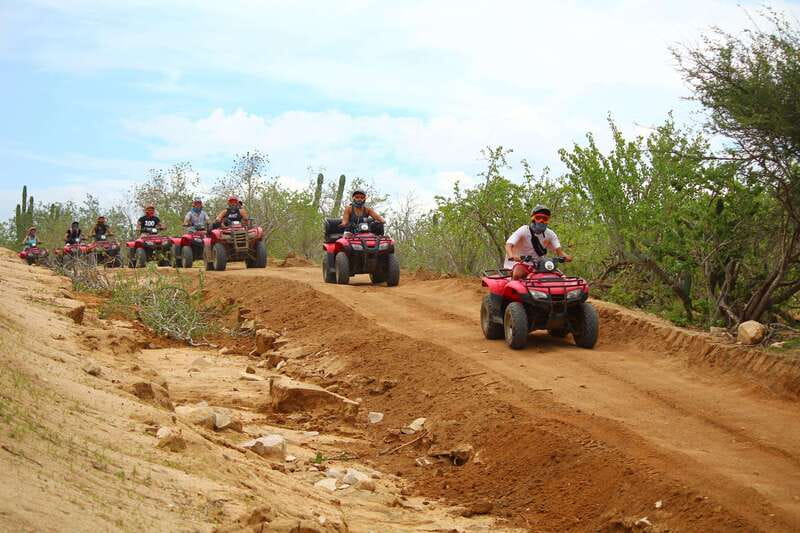 Los cabos:ATV beach&desert with transfer & tequila tasting - Should you book the Migriño ATV tour?