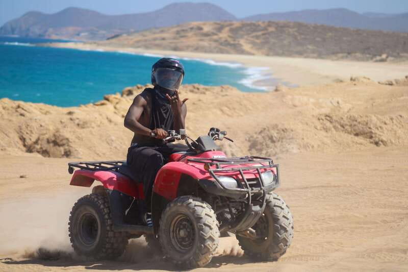 Los cabos:ATV beach&desert with transfer & tequila tasting - The beach views are the main payoff