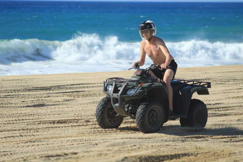 Los cabos:ATV beach&desert with transfer & tequila tasting - The 20-minute pause and the promised tequila tasting