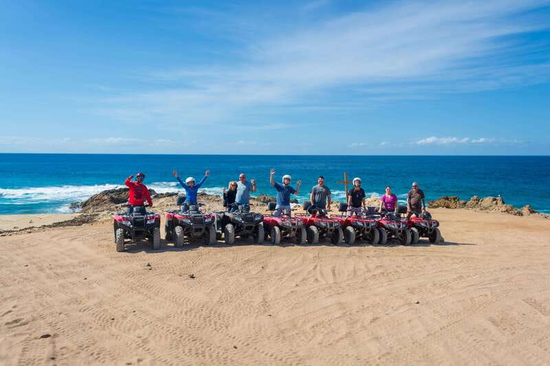 Los cabos:ATV beach&desert with transfer & tequila tasting - Price, entrance fees, and unexpected add-ons