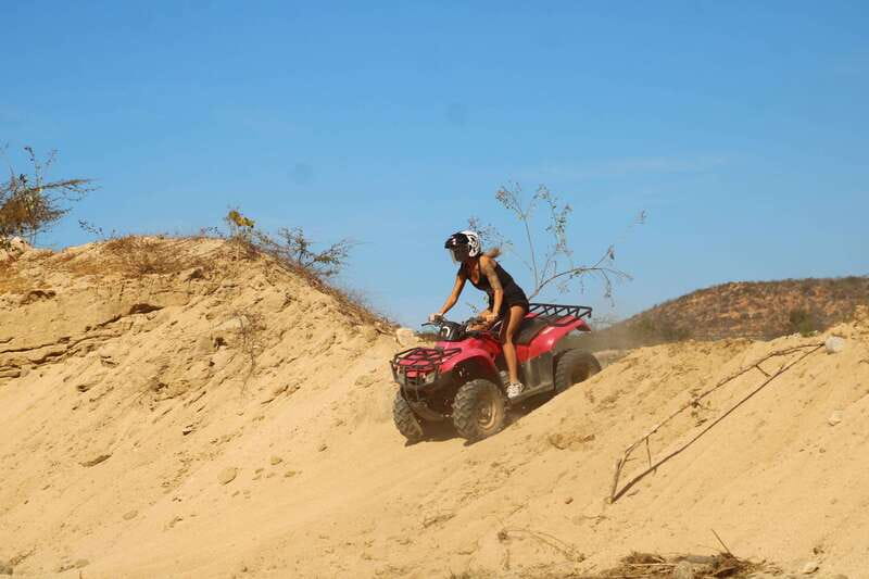 Los cabos:ATV beach&desert with transfer & tequila tasting - My booking advice before you pay