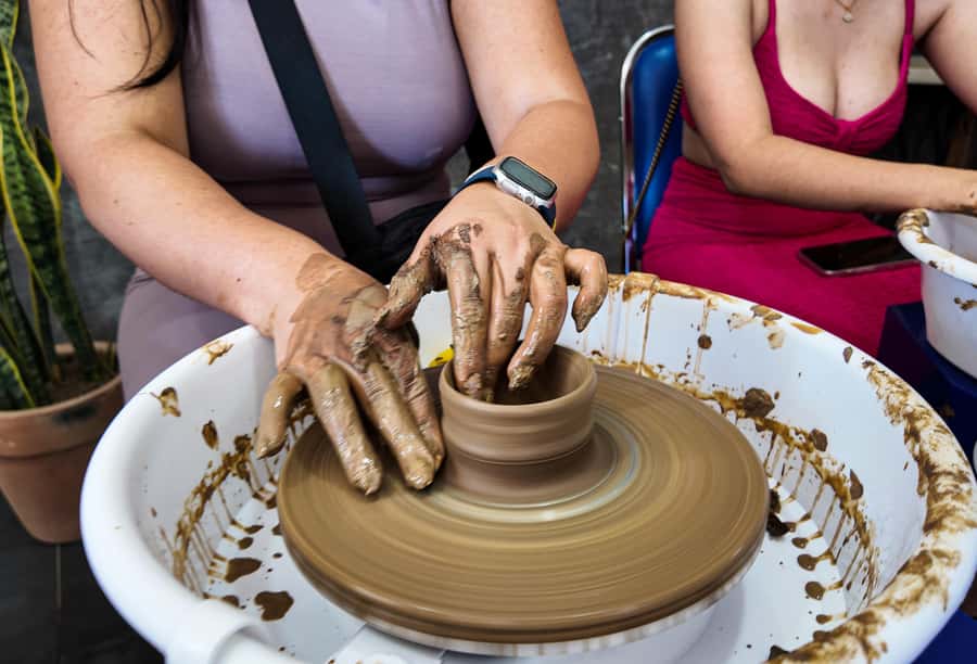 Los Cabos: Clay Molding and Tequila Tasting Experience - A short tasting of artisanal tequila